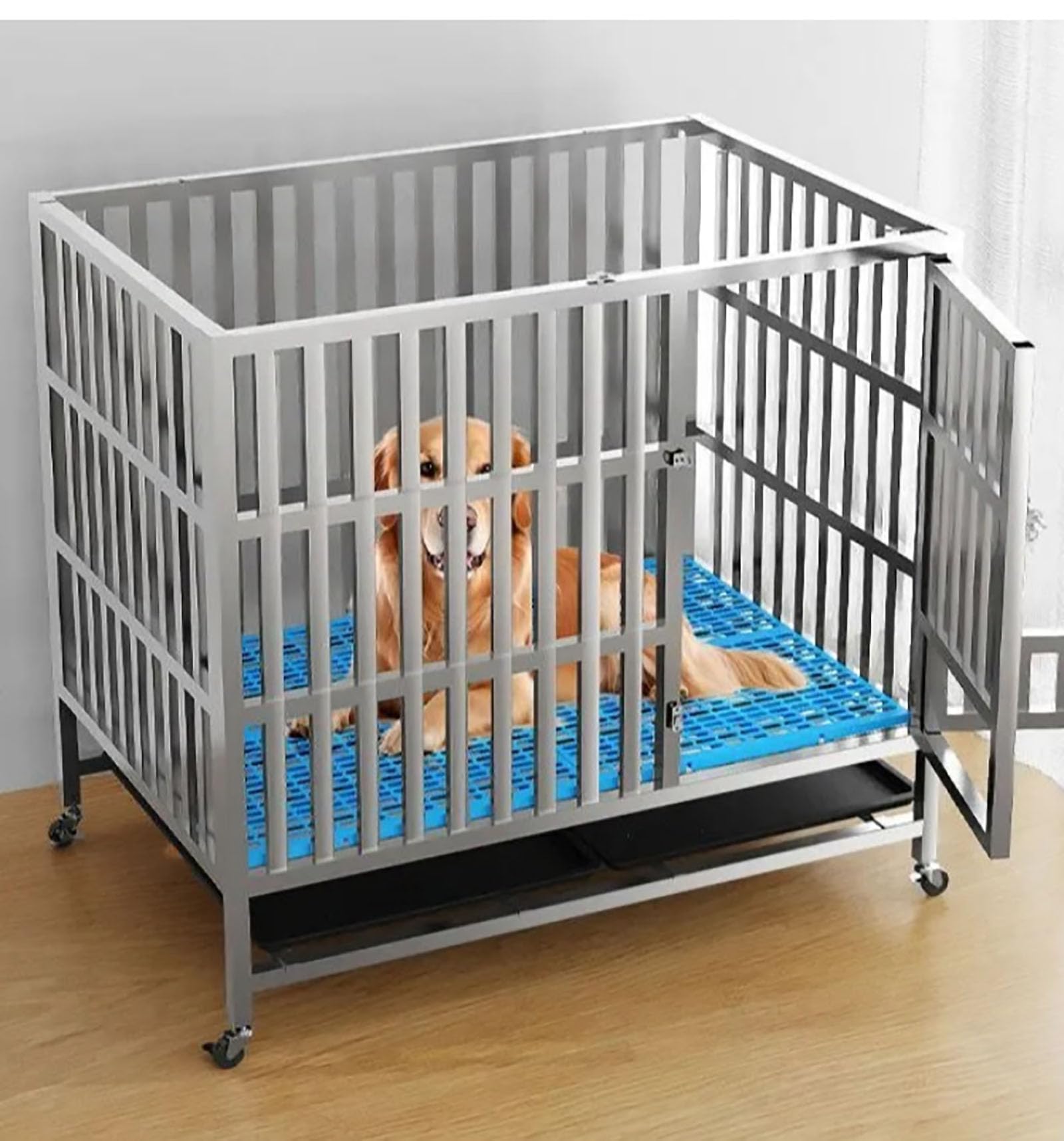 Amazon.co.jp: 犬ゲージ 犬 ケージ ペットケージ 大型犬 ゲージ